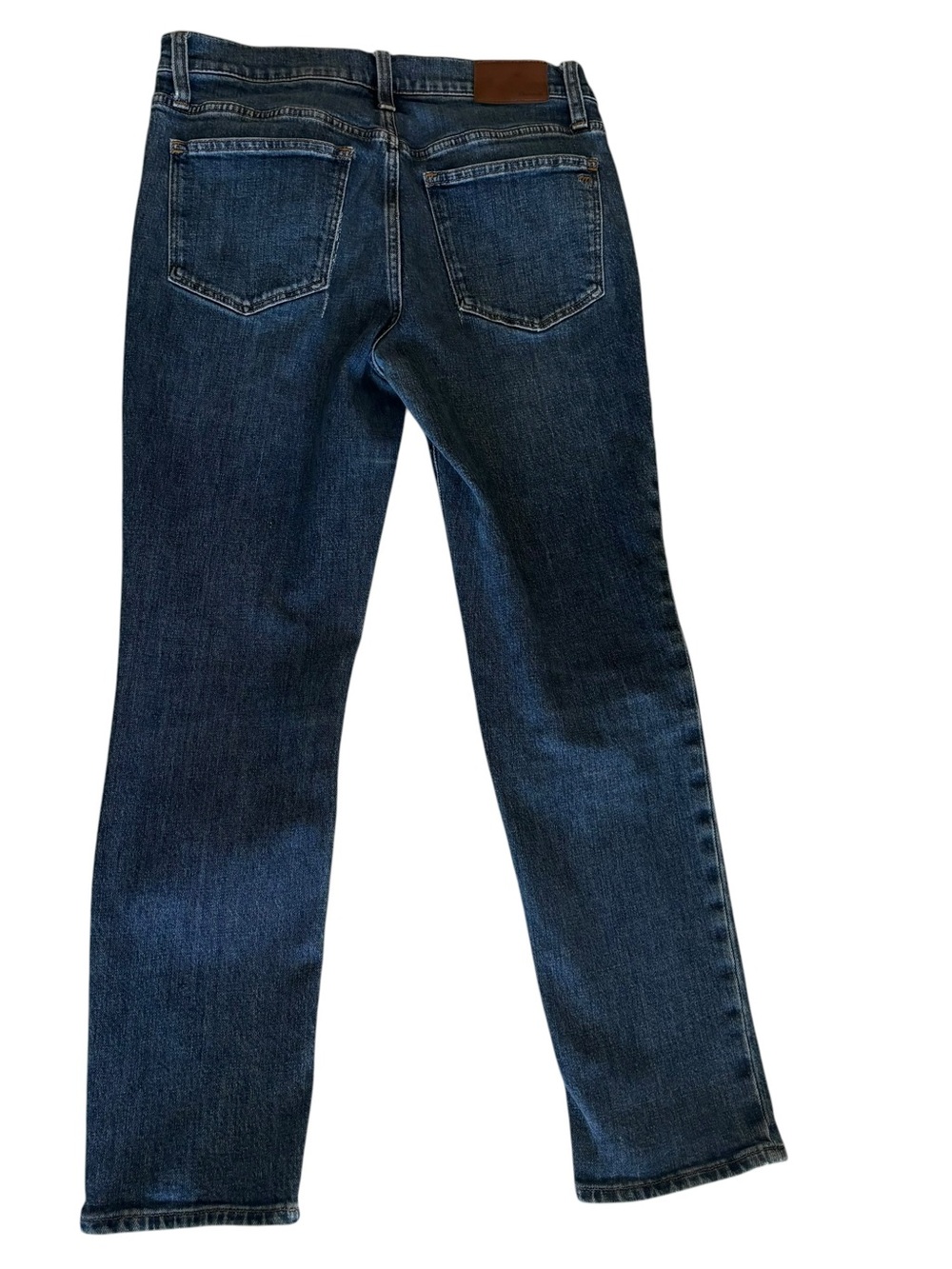 Madewell Indigo Straight-Leg Jeans - Picture 2 of 4